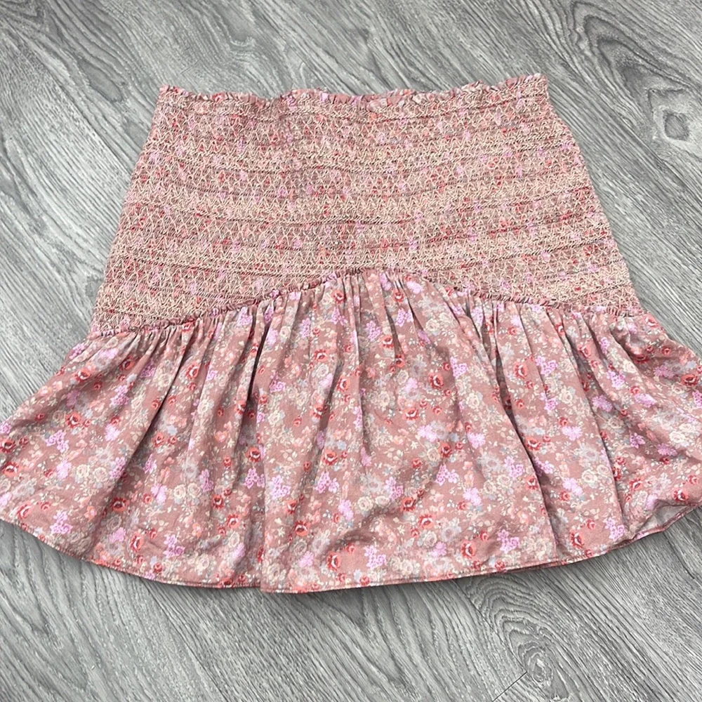 LoveShackFancy Anguilla mini Skirt - Picture 5 of 8